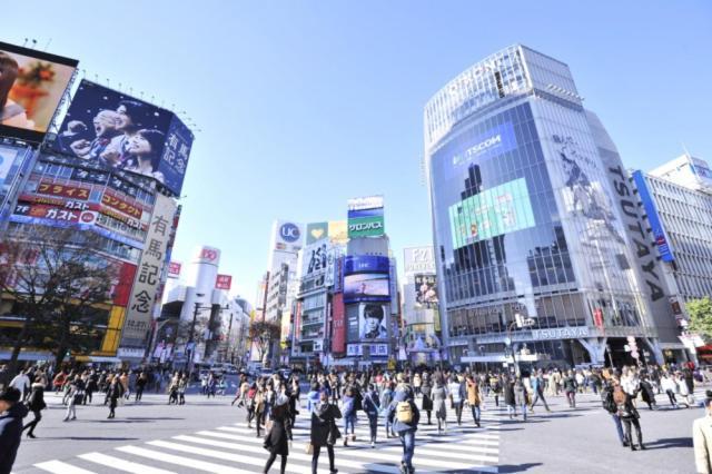 Apartamento Romantic Flat In The Heart Of Shibuya / 7min Walk Tokio
